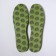 Shoes for shoes, antibacterial, moisture, universal, 36-46 rr, pair, green color