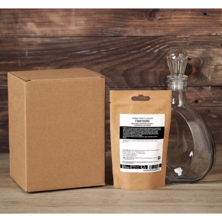 Set for the preparation of the Drink "MULLSTREN": spices 32 g., Shtof 500 ml., Instruction-6