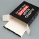 Folding box “Let the dreams come true”, 16 x 23 x 7.5 cm, New Year