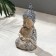 Figure "Buddha: Hands on the knees" 9x9.5x17cm