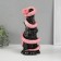 New Year's piggy bank "Snake on the stump" 33 x14 x 15 cm.