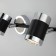 Wall lamp Prime, 50W, GU10, 50x9x15.5 cm