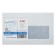 A set of envelopes E65 110 x 220 mm, without a telling, the right window, an tear -off tape, internal print, 80 g/m2, 10 pieces
