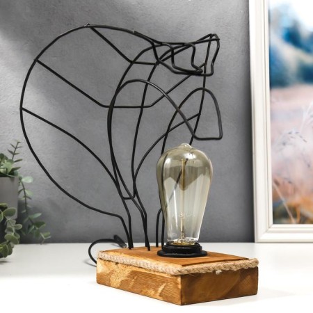 Cobra table lamp E27 60W 22.5x20x30 cm Risalux