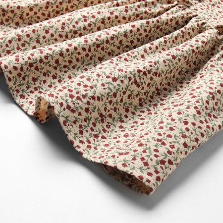 Платье для девочки MINAKU: Cotton collection цвет бежевый, р-р 92-10