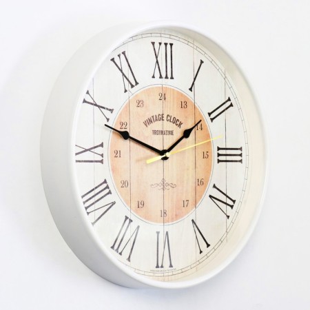 Wall clock, series: Classic, D-30.5 cm, smooth move-1