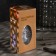 LED figure "Candle with a Christmas tree" 9 × 15 × 7 cm, plastic, batteries AG13x3, glow warm white