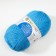 Angora warm yarn 40% wool, 60% acrylic 480m/100g (05 blue)