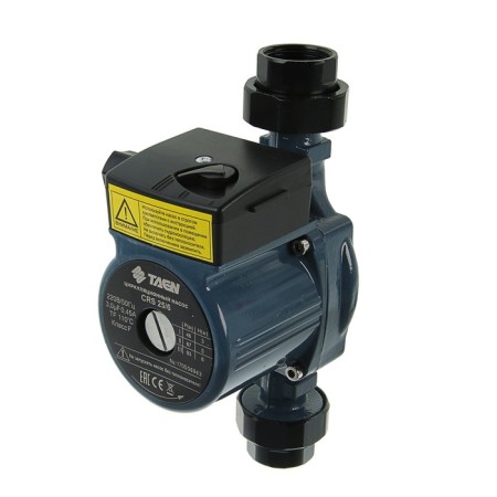 Circulation pump Taen CRS25/6, pressure 6 m, 46/67/93 WT