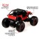 Radio -controlled jeep "Krauler", 1:22, rear -wheel drive, works on the battery, red color red