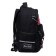 School backpack Bruno VisConti Keep Away. STOP, 40 x 30 x 19 cm, ergonomic back, pencil case as a gift