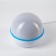 Light device "Star Sky" 12 cm, removable hemisphere, glow RGB, 220 V