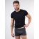 Male panties, size 52, graphite, dark blue, 3 pcs