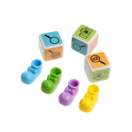 Board game "Cunning raccoon", 2-4 players, 6+-5