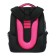 School backpack 38 x 30 x 16 cm, ergonomic back, stavia "kitten in cannons", black