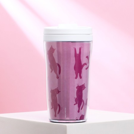 Thermost man with the insert "Cat eyes" 250 ml-1
