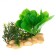 Aquarium artificial aquarium plant on a stone under stone, 12 x 12 x 6 cm