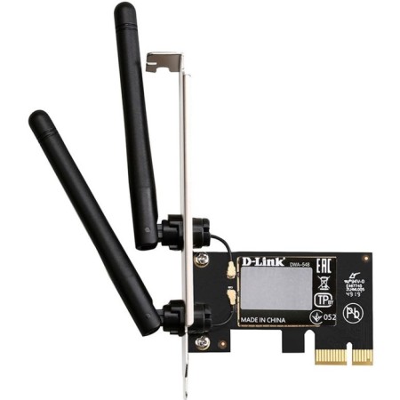 The Wi-Fi D-Link DWA-548 N300 PCI Express network adapter (ant.-3