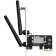 The Wi-Fi D-Link DWA-548 N300 PCI Express network adapter (ant.