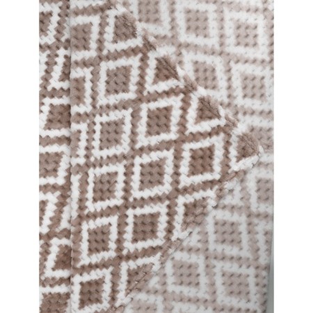 Texrepublic blanket, size 200x220 cm, beige color-5