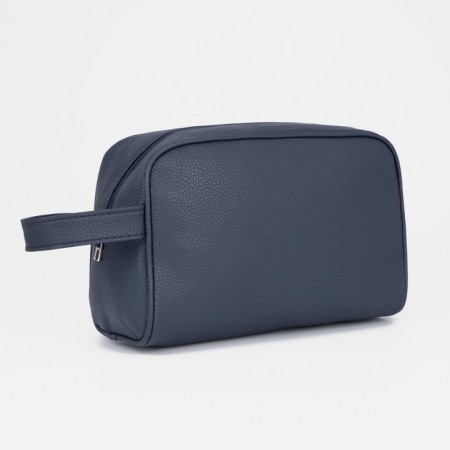 Lightning cosmetic bag, blue color
