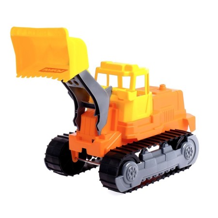 Caterpillar tractor - loader, mix-1