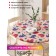 The tablecloth “Magic plan”, round, oxford, elastic band, size 140x140 cm, diameter 105-120 cm