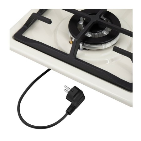 Hon surface Maunfeld Eghe.32.63cbg/G, gas, 2 burners, beige-12