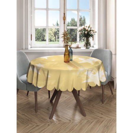 The tablecloth "Star Gold", Round, Saten, D = 150 cm-2