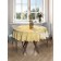 The tablecloth "Star Gold", Round, Saten, D = 150 cm