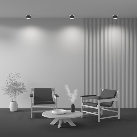 Ceiling light Technical C009cw-L16b, LED, 16W, 12x12x9.2 cm, 800lm, black color black-4