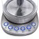 Electric kettle KitFort KT-616, glass, 1.5 l, 2200 watts, adjustment t °, silver