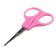 A hygienic set for the care of the newborn, 13 objects, pink color