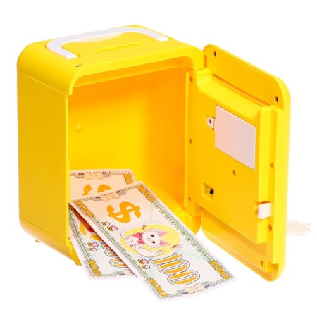 Musical toy "Super safe", yellow-6