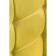 Stool on a metal frame chilli metal/velor, white/yellow 43.5x50x87.5 cm