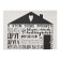 Napkin on the table "House", PVC, 40x29 cm