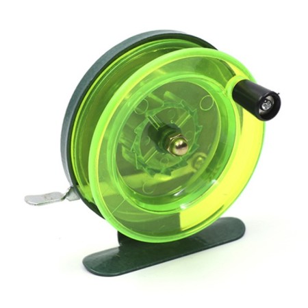 Namazu Scoter wire coil with a trigger, green