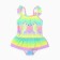 Skipatnik Assigned for girls, light color, height 110-116 cm