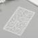 Stencil background plastic "Listopad" 12x20 cm