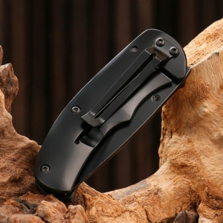 Knife Cocking Folding "Predator" 14cm, blade 54mm/1mm-2