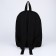 Backpack School Textile Chaotic, 38x14x27 cm, black/gray color