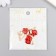 Decor for creativity Metal "mittens" enamel 2x1.5 cm
