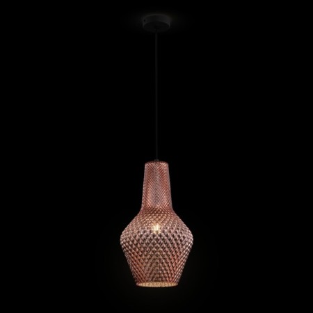 Suspension lamp Maytoni P056PL-01B, E27, 1x40 W, 250x250x1500 mm, black-8