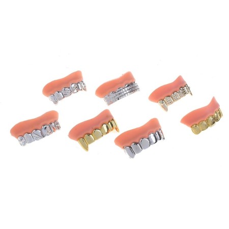 Fun "brilliant teeth", Mix colors