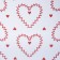 Bed linen "Ethel" duet Heart 143*215 cm - 2 pcs, 220*240 cm, 70*70 cm -2 pcs, 100% HL