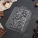 Form for chocolate and sweets Plastic "Tiles broken crystal", the color is transparent