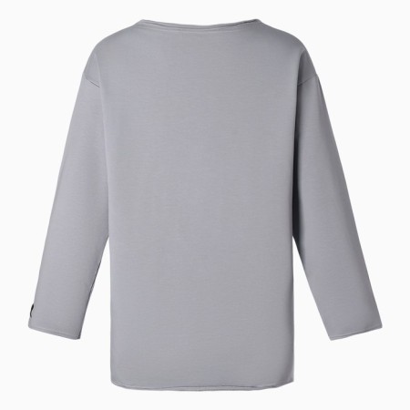 Jumper (longshilize) female mist, size s-m, color gray color-8