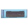 PERFEO Freedom PF-5191 keyboard, wireless, membrane, USB, 1xaa (not in compls), black
