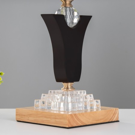 HELD LAME "HeLa" E27 40W Black23x23x40 cm Risalux-2