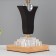 HELD LAME "HeLa" E27 40W Black23x23x40 cm Risalux
